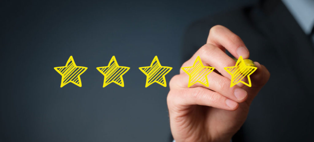 Reputation Management Review Stars